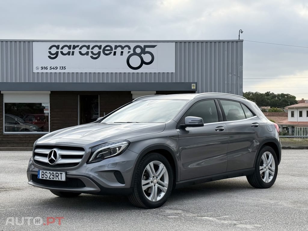 Mercedes-Benz GLA 220 CDI 7G-DCT Urban