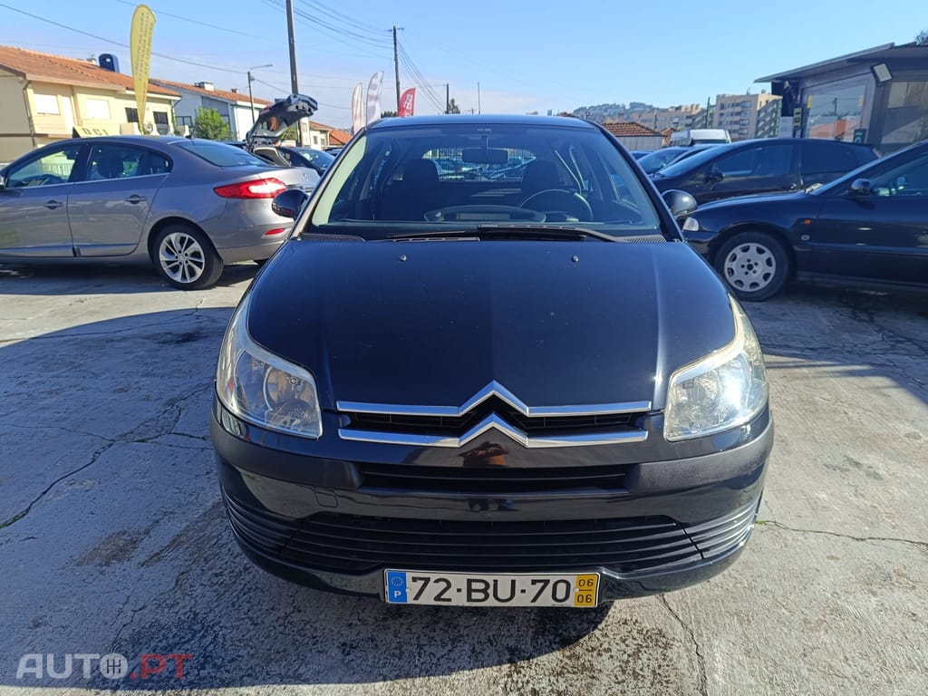 Citroen C4 1.6 HDi 110 SX Pack
