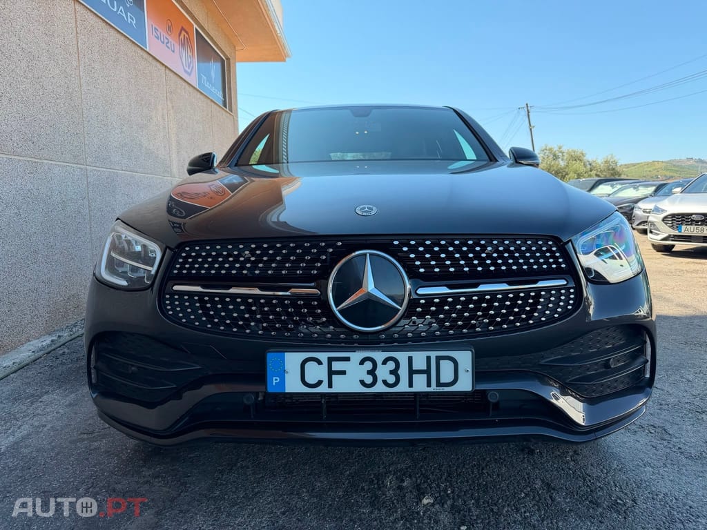 Mercedes-Benz GLC 300 de Coupé 4Matic Business Solutions