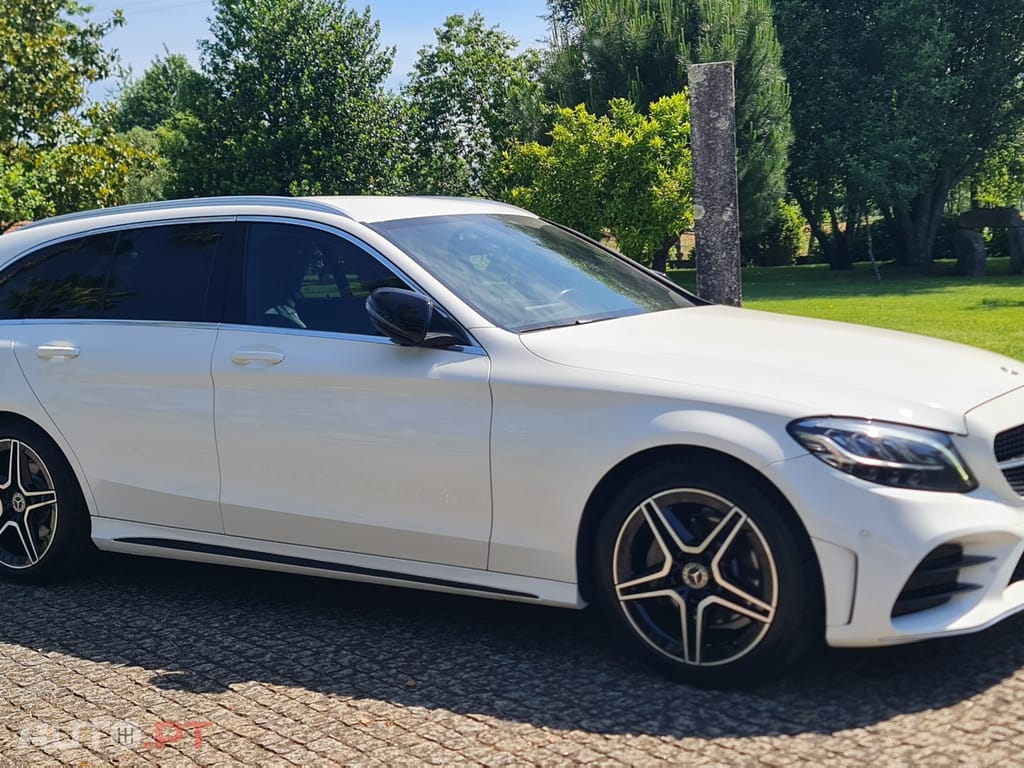 Mercedes-Benz C 220 d AMG Line