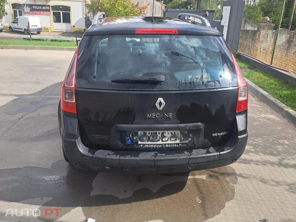 Renault Mégane Break II