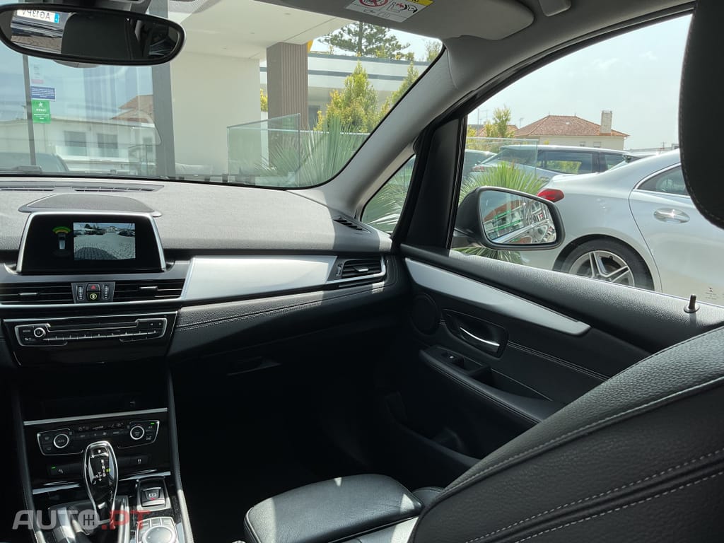 BMW 216 d 7L Auto