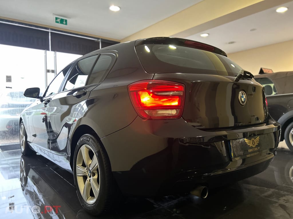 BMW 118 dA LINE sport