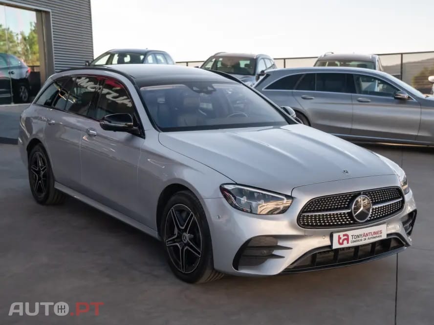 Mercedes-Benz E 300 de 9G-TRONIC AMG Line