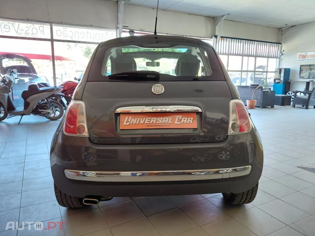 Fiat 500 1.3 16V MJ Vintage S&S