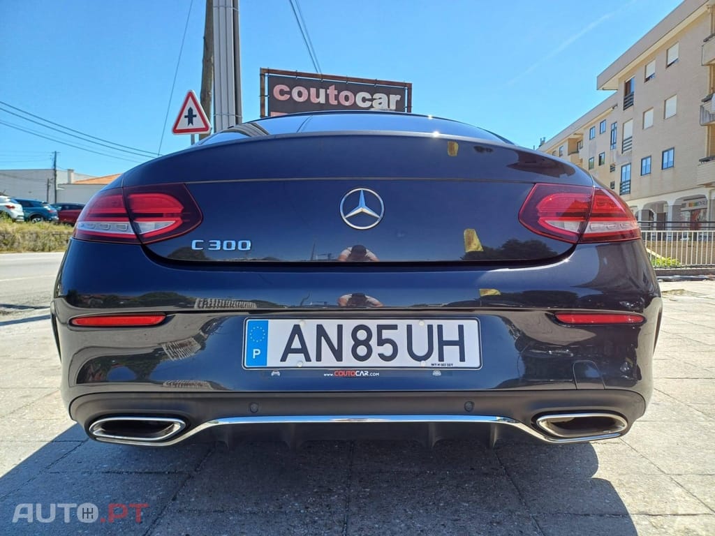 Mercedes-Benz C 300 AMG Line Aut.