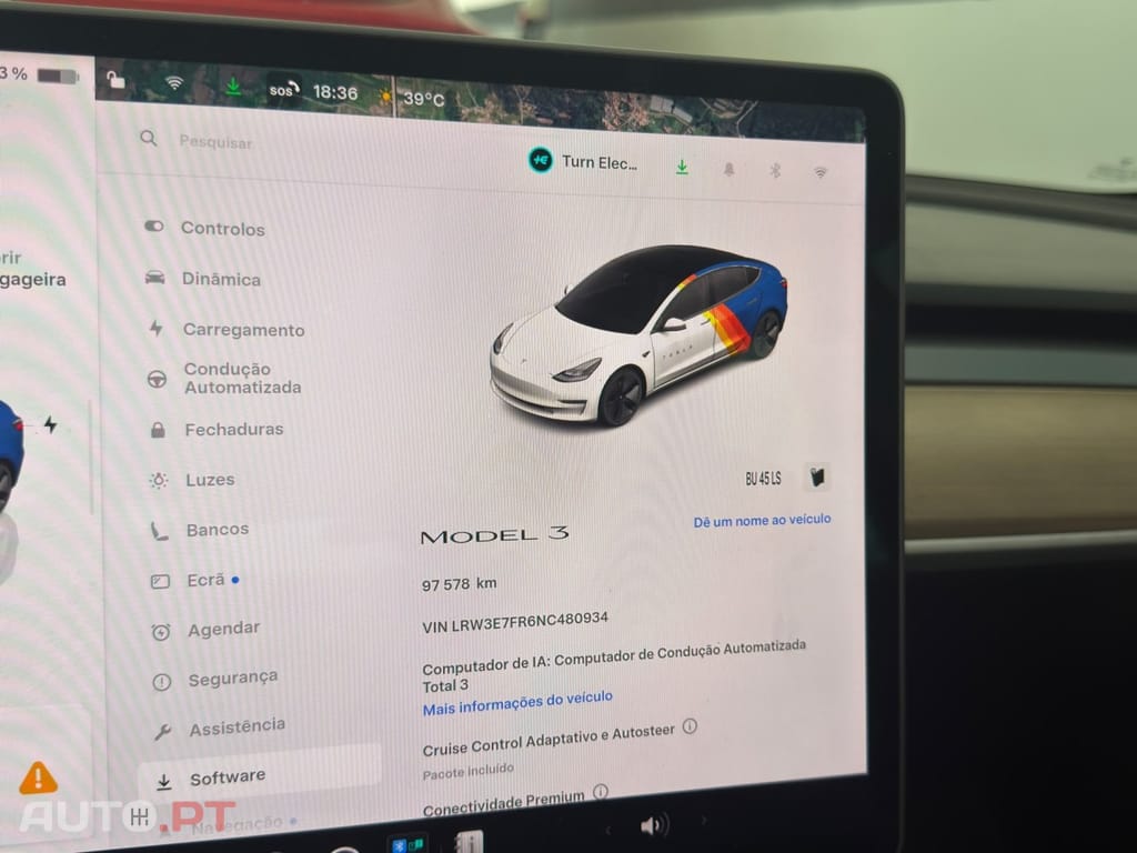 Tesla Model 3 Standard Range Plus RWD