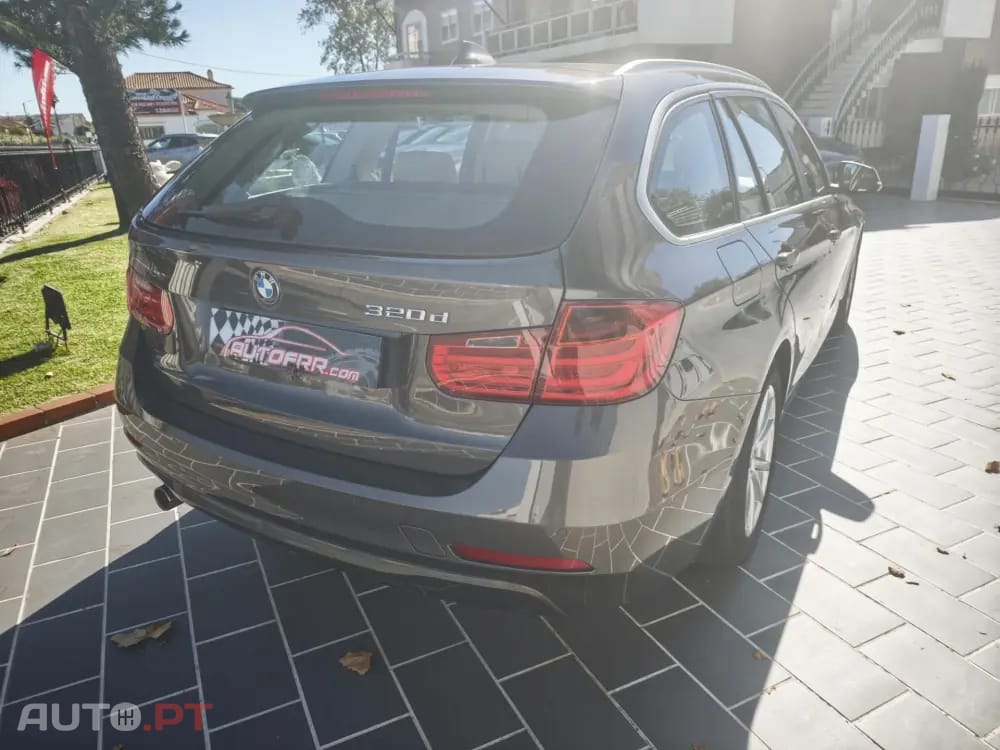 BMW 320 d Aut. Blue Performance Modern Line