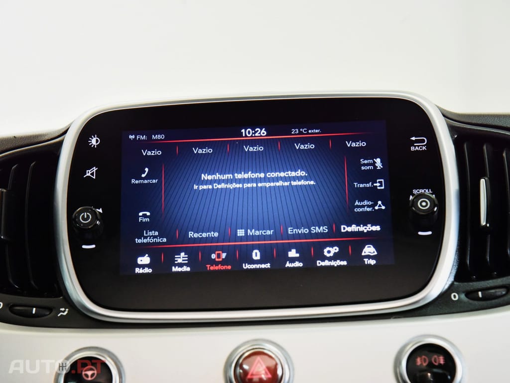 Fiat 500C 1.0 Hybrid Connect