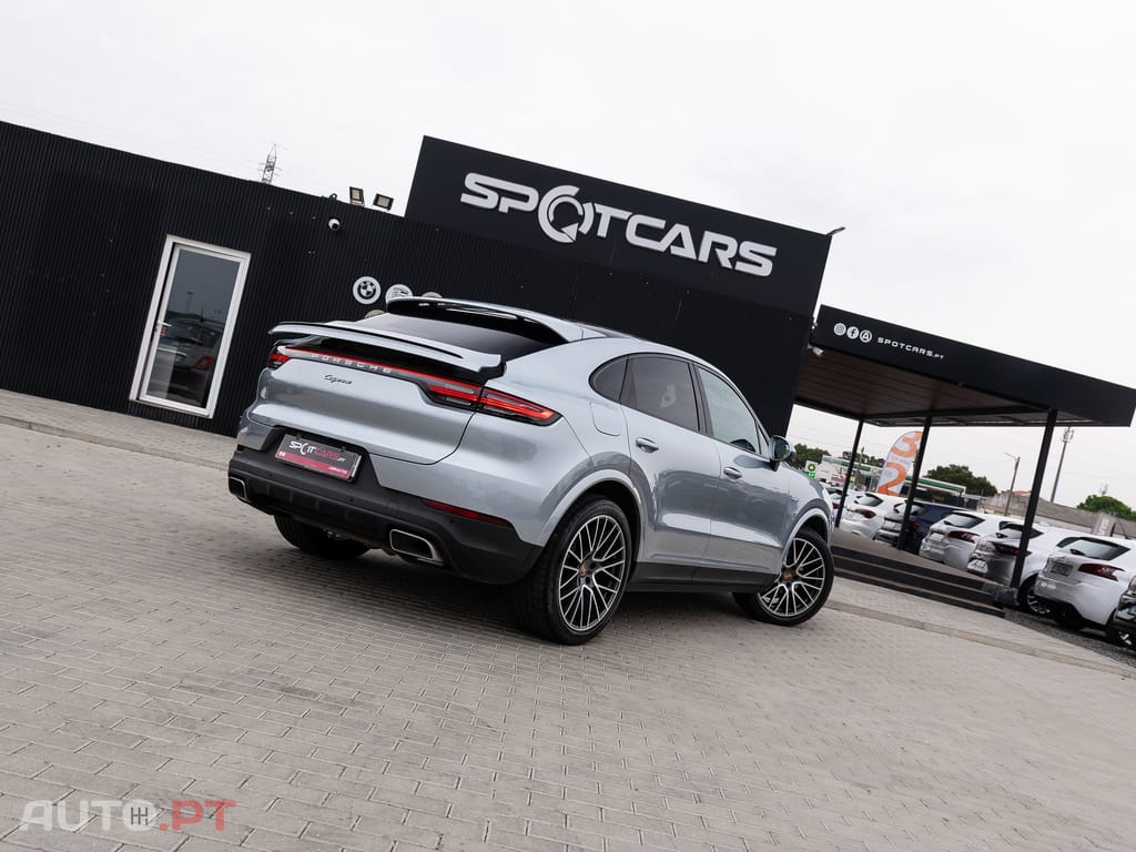 Porsche Cayenne E-Hybrid