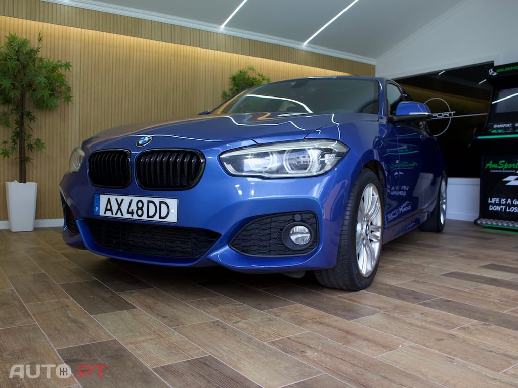 BMW 118 118 d Aut. M Sport