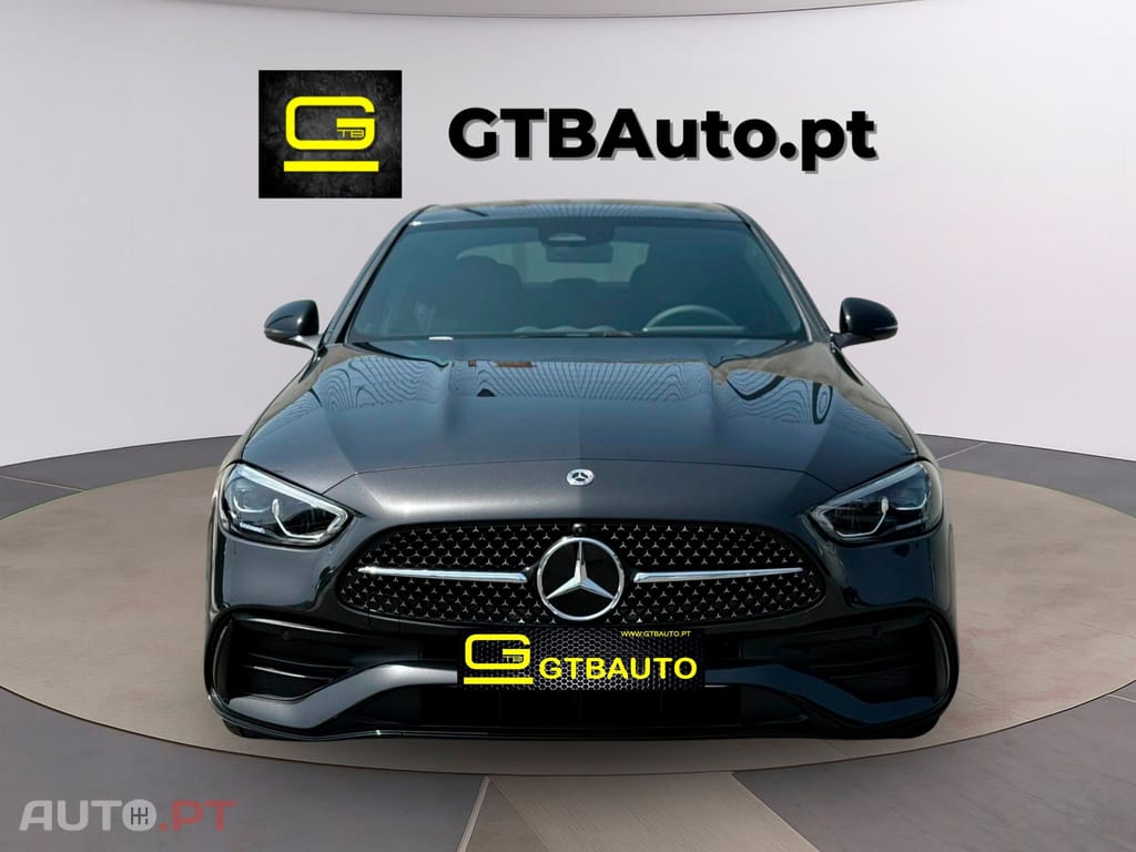 Mercedes-Benz C 300 de AMG Line I.V.A DEDUTIVEL 