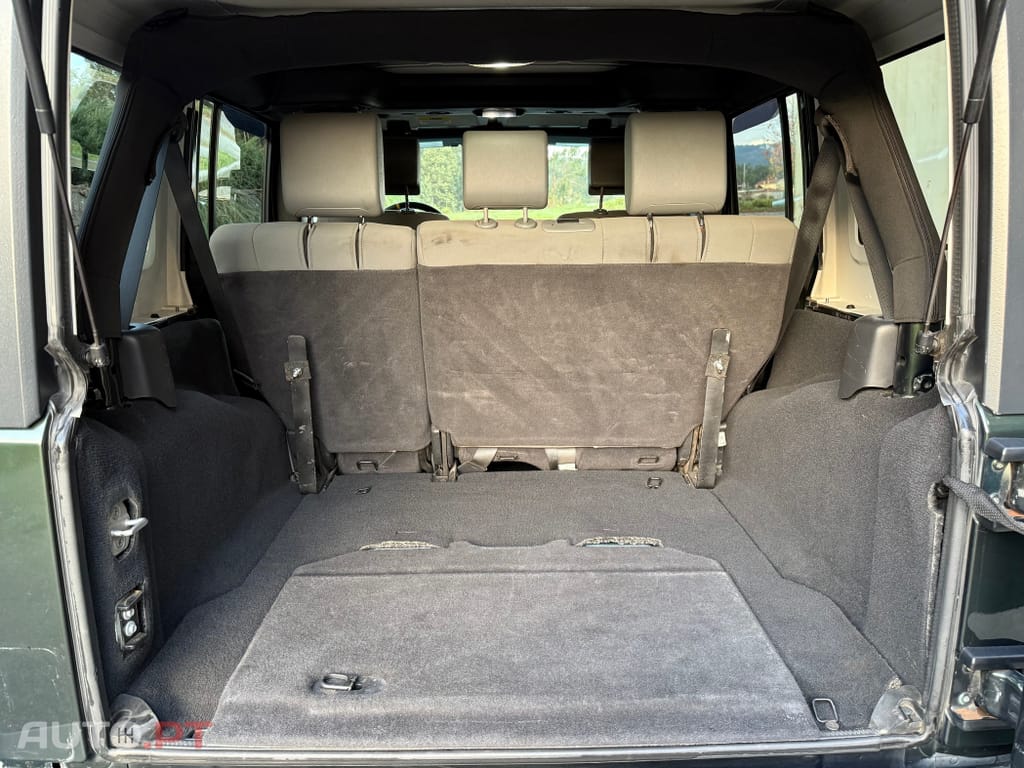Jeep Wrangler 2.8 CRD MTX Rubicon