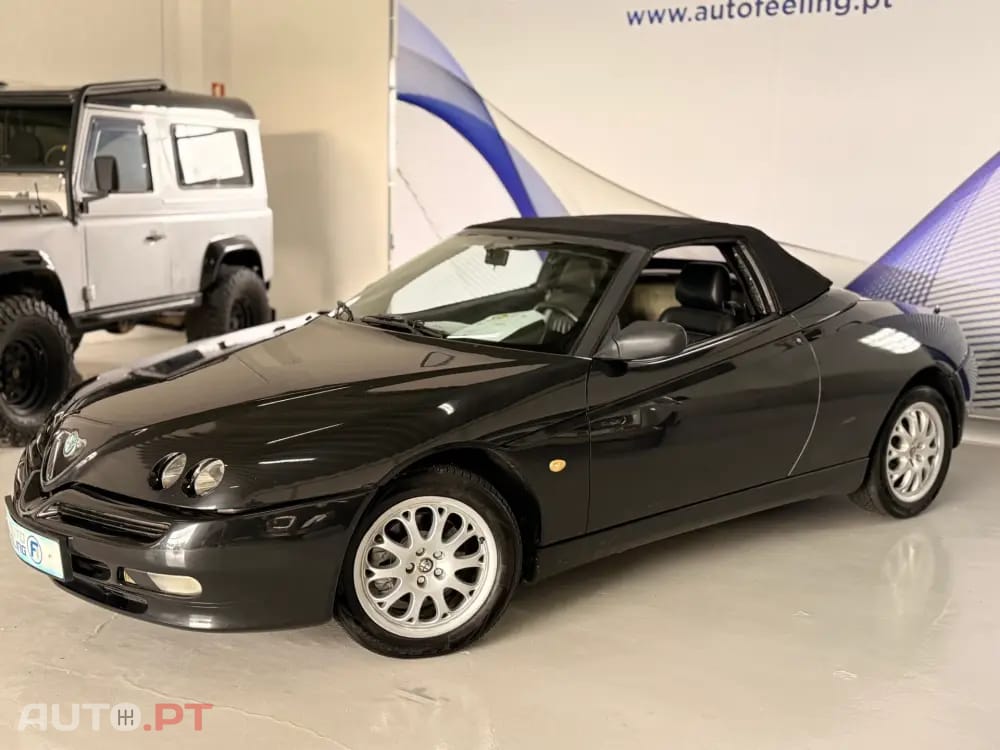 Alfa Romeo Spider 2.0 TS