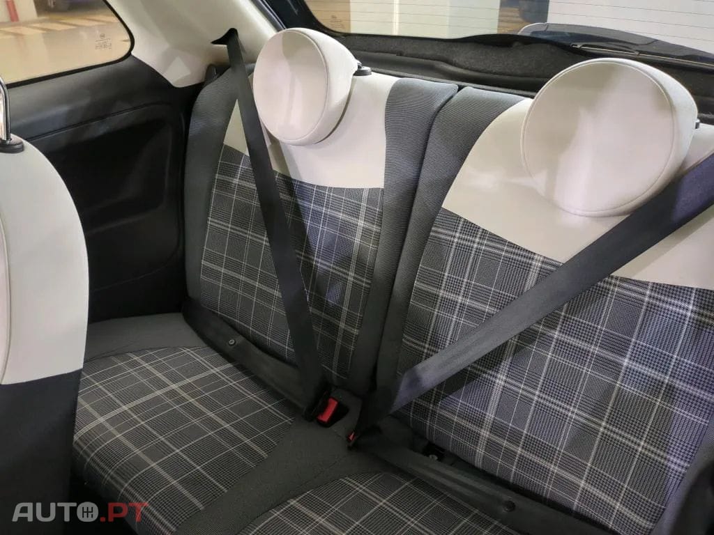 Fiat 500 1.2 Lounge MTA