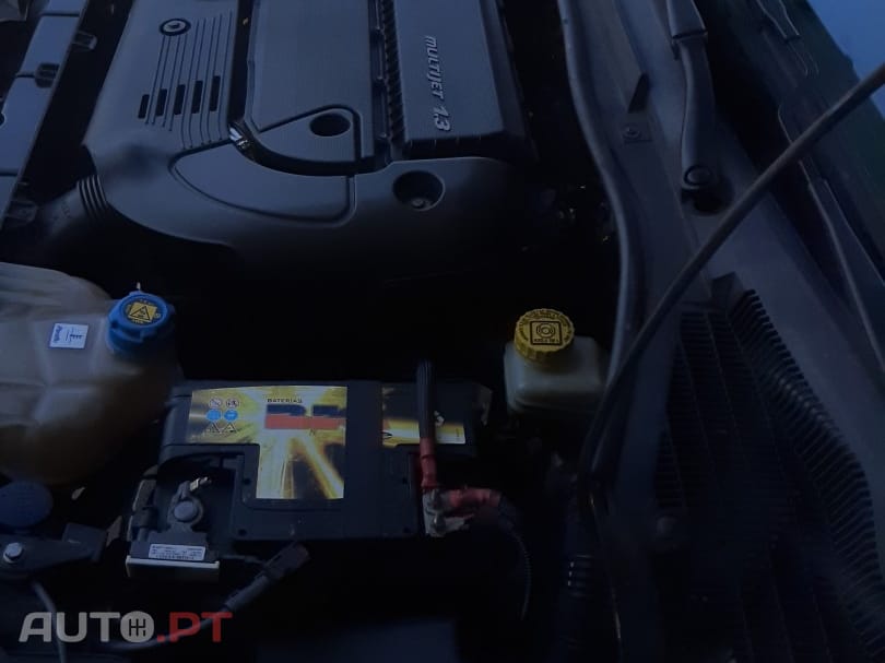 Fiat Punto Evo 1.3 M-Jet Dynamic Style