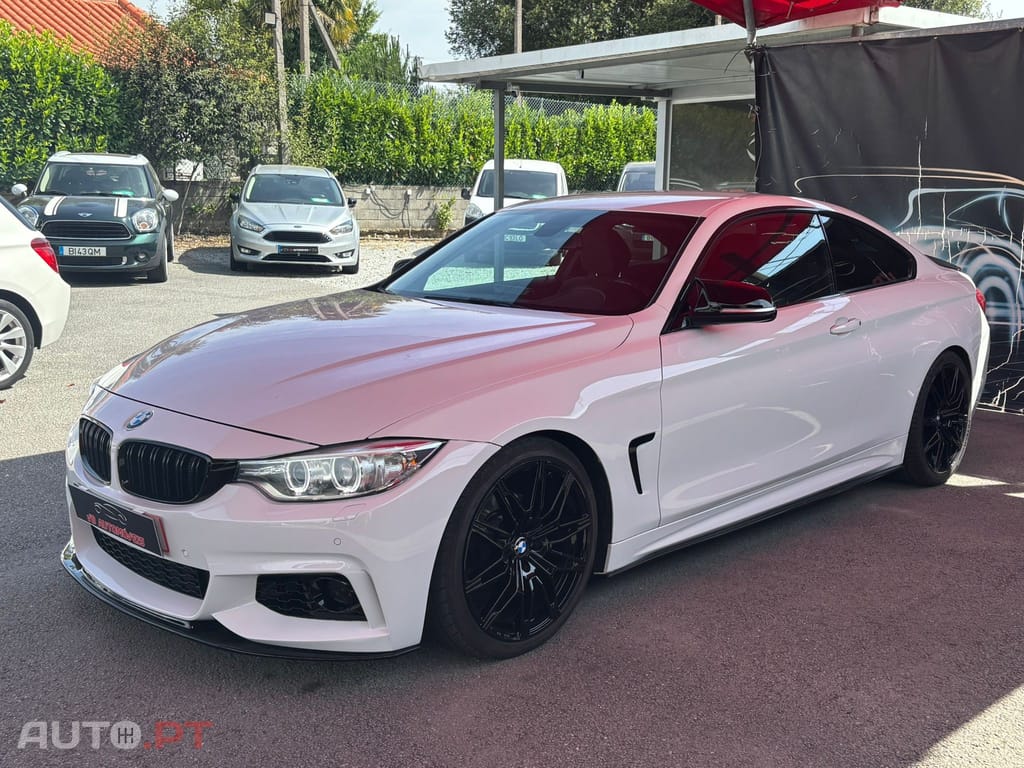 BMW 420 i Pack M
