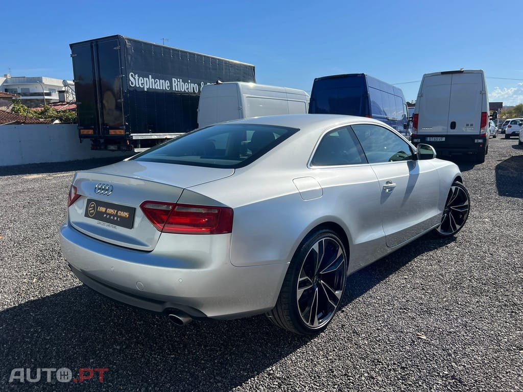 Audi A5 2.7 TDi S-line Multitronic