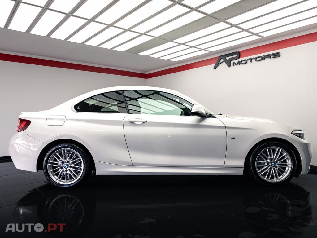 BMW 220 d Coupe Pack M Auto