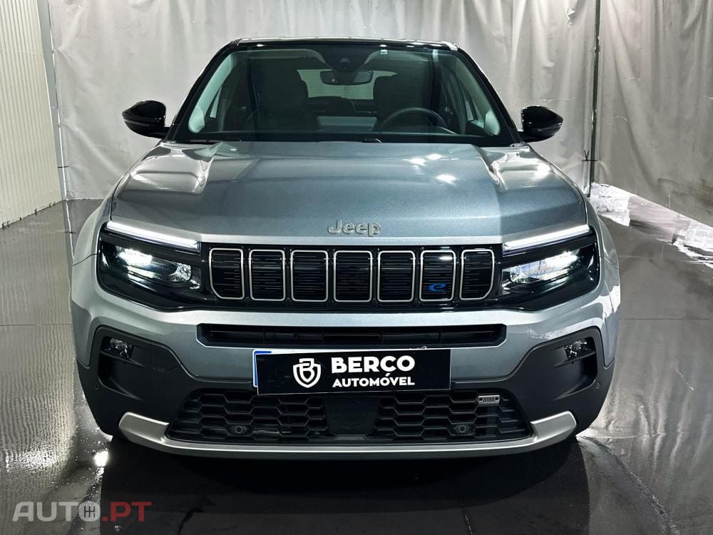 Jeep Avenger 54 kWh 1st Editon