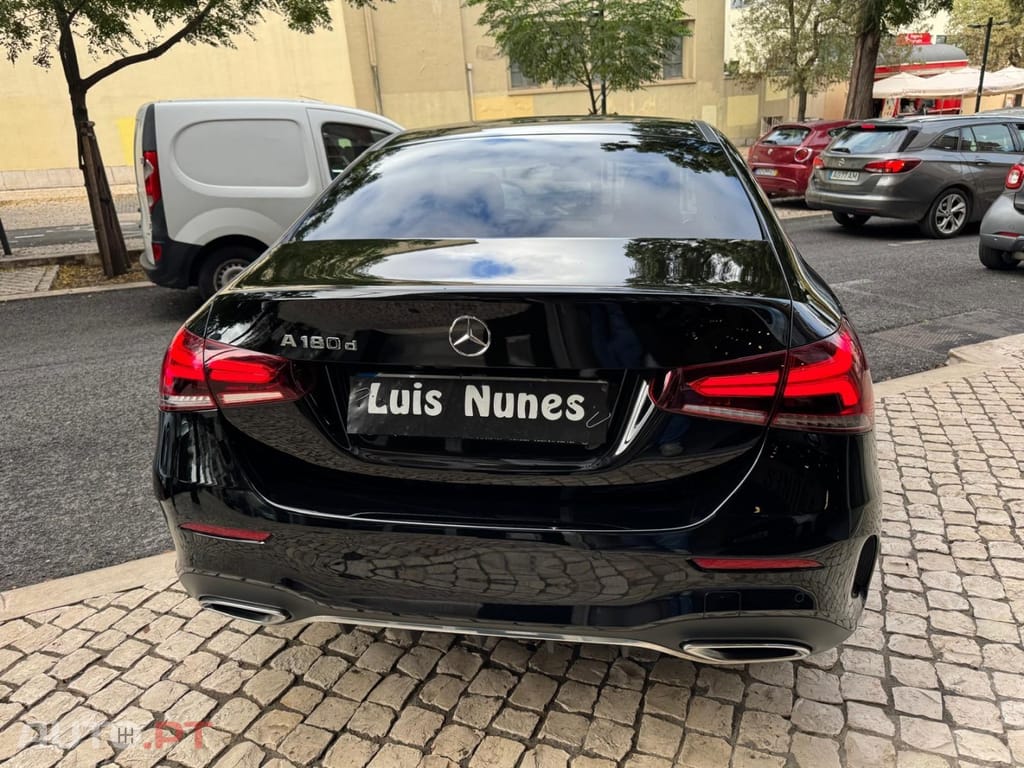 Mercedes-Benz A 180 d AMG Line Aut.