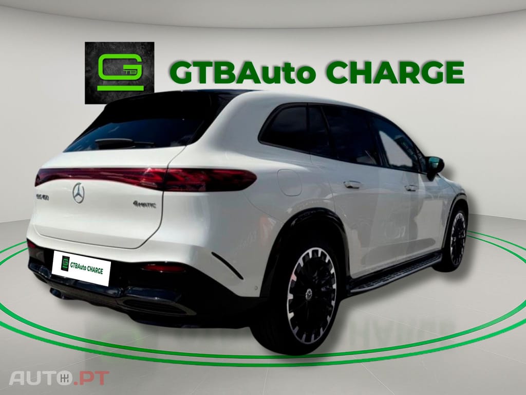 Mercedes-Benz EQS 450 4MATIC I.V.A DEDUTIVEL 