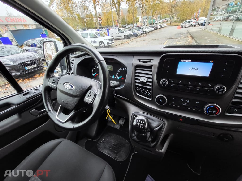 Ford Transit Custom 280L1 2.0 TDCi H1-Tecto Baixo Trend