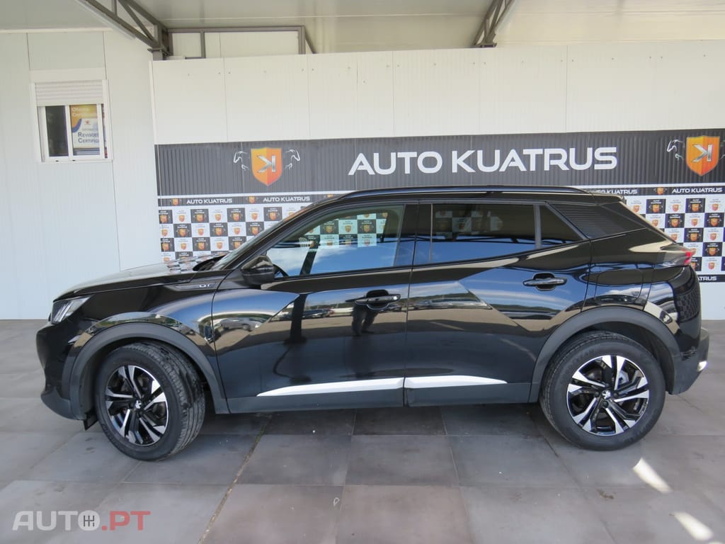 Peugeot 2008 1.5 BlueHDi GT EAT8