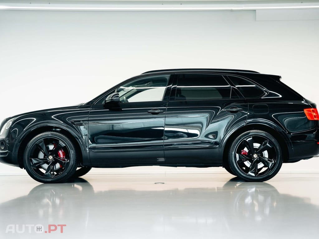 Bentley Bentayga Hybrid