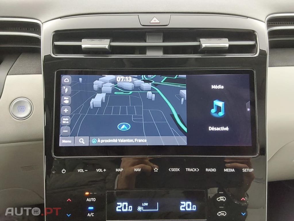 Hyundai Tucson 1.6 CRDi Executive DCT