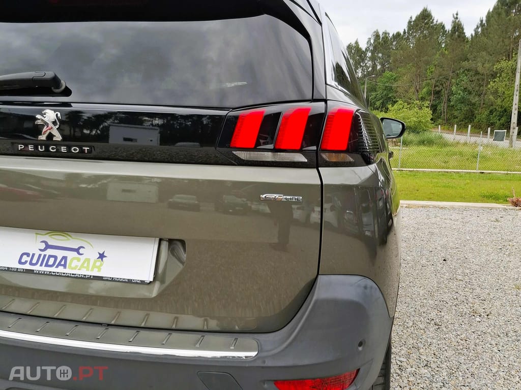 Peugeot 5008 1.5 BlueHDi GT Line