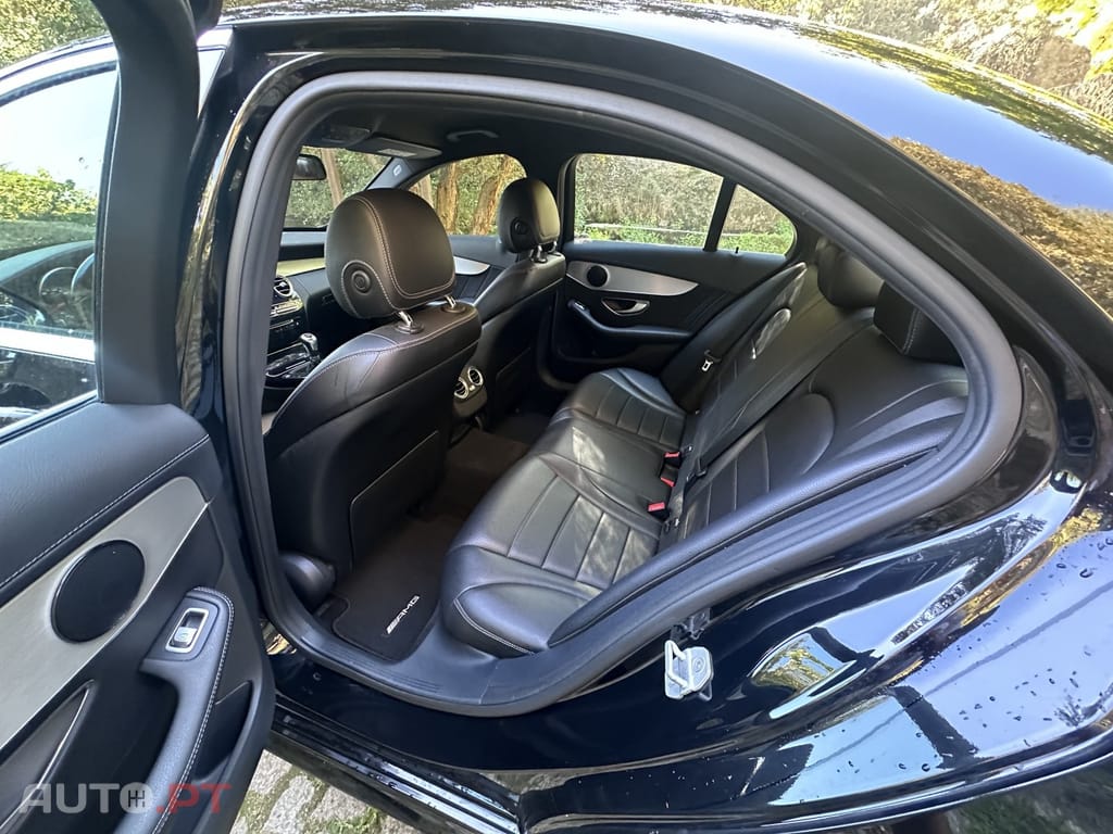 Mercedes-Benz C 220 BlueTEC AMG Line