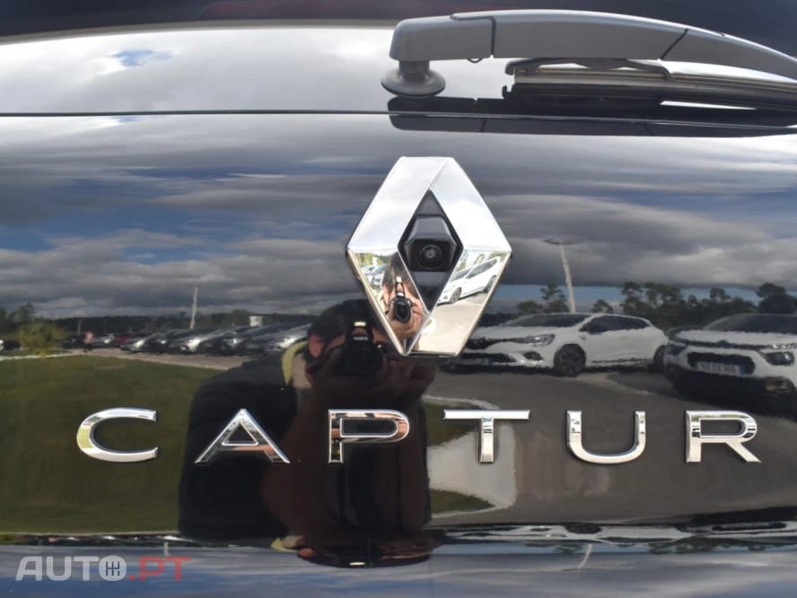 Renault Captur 1.0 TCe Exclusive