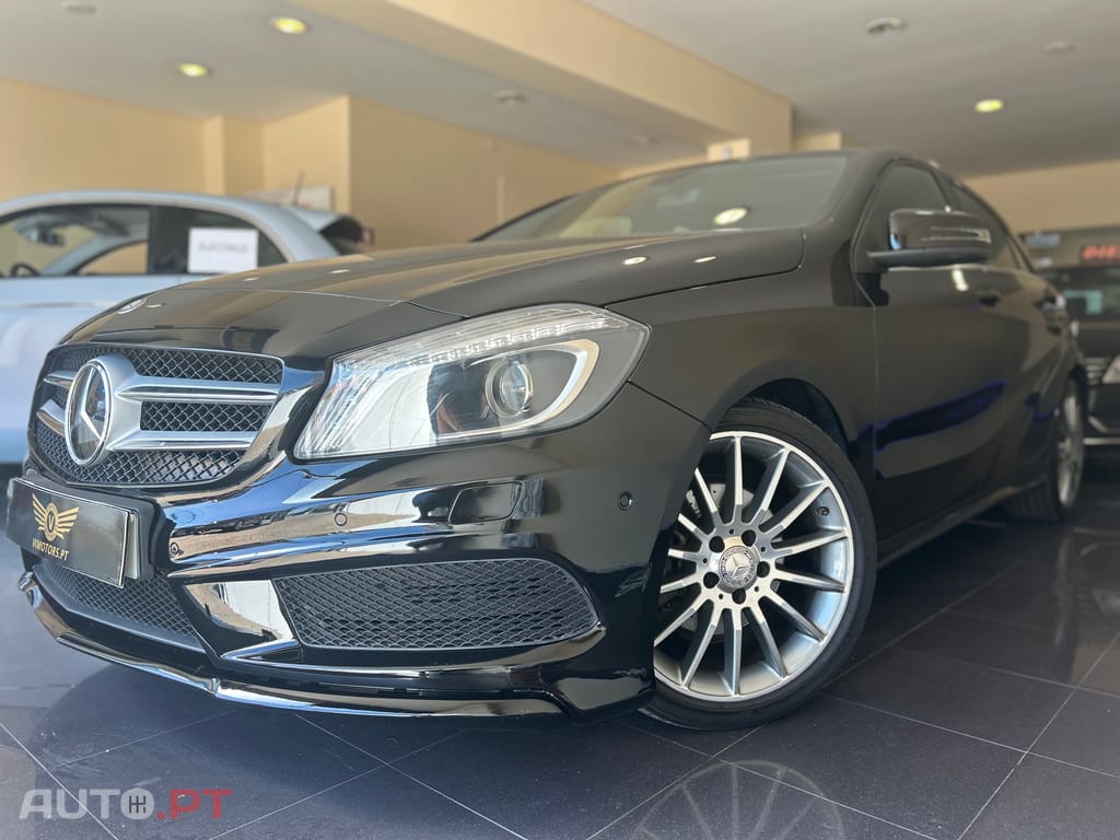 Mercedes-Benz A 180 CDi BlueEfficiency AMG Sport