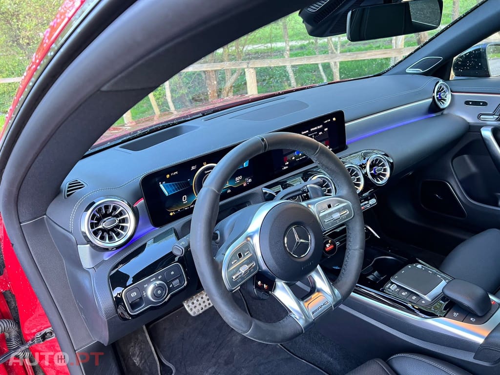 Mercedes-Benz CLA 45 AMG S Shooting Brake 4Matic+