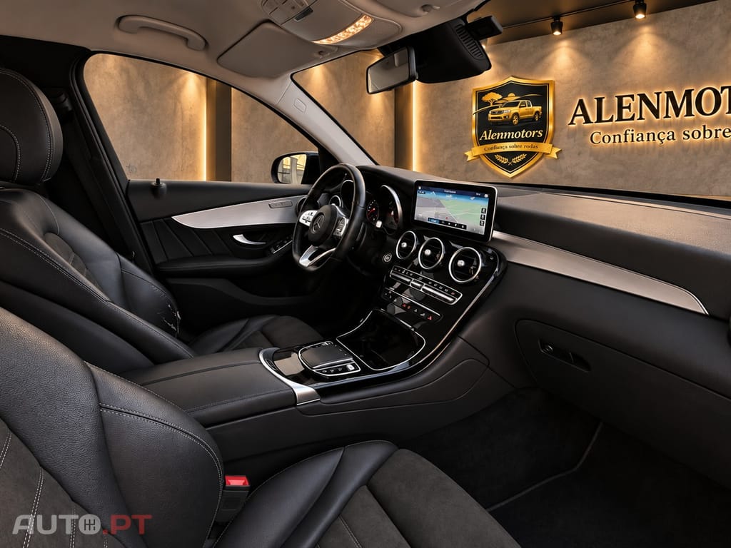 Mercedes-Benz GLC 300 2.0 4MATIC AMG