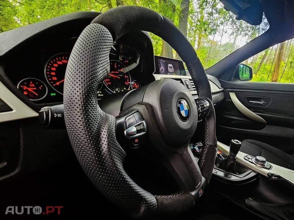 BMW 418 d M Sport