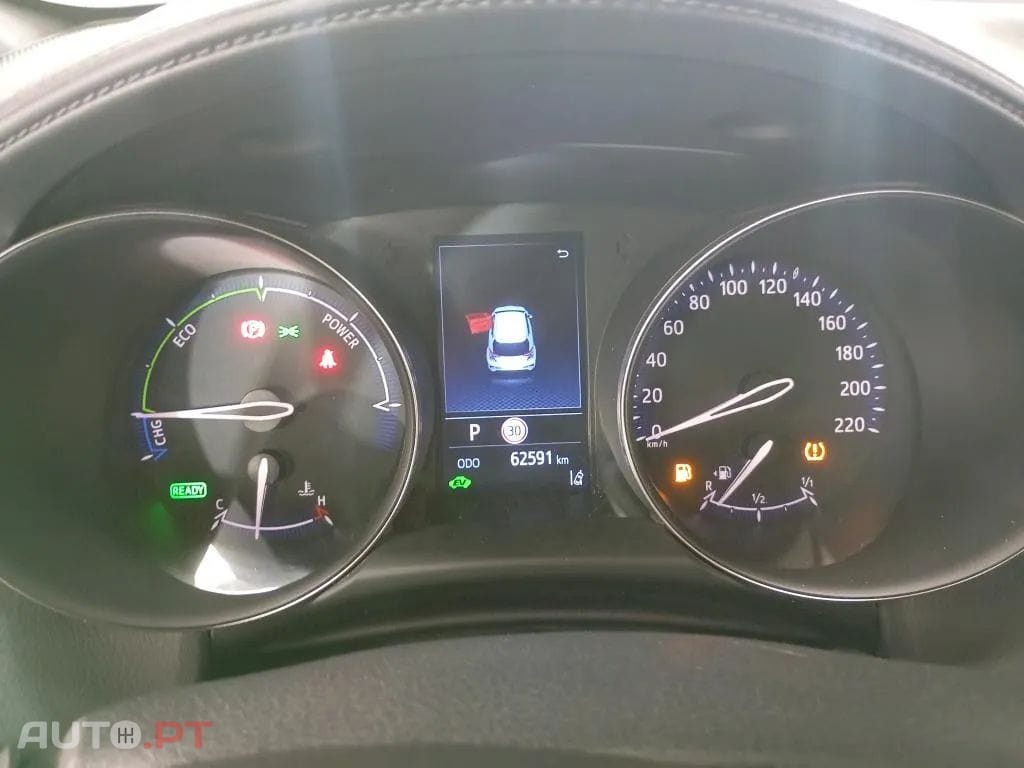 Toyota C-HR 1.8 Hybrid Square Collection