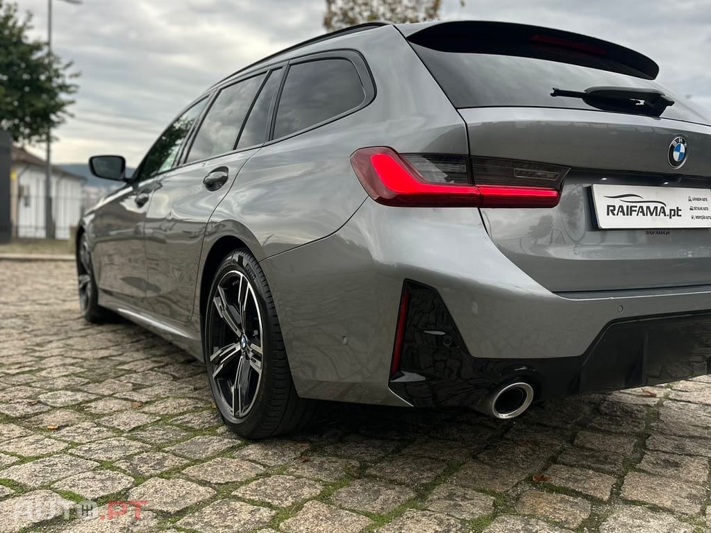 BMW 320 d Touring Pack M Auto