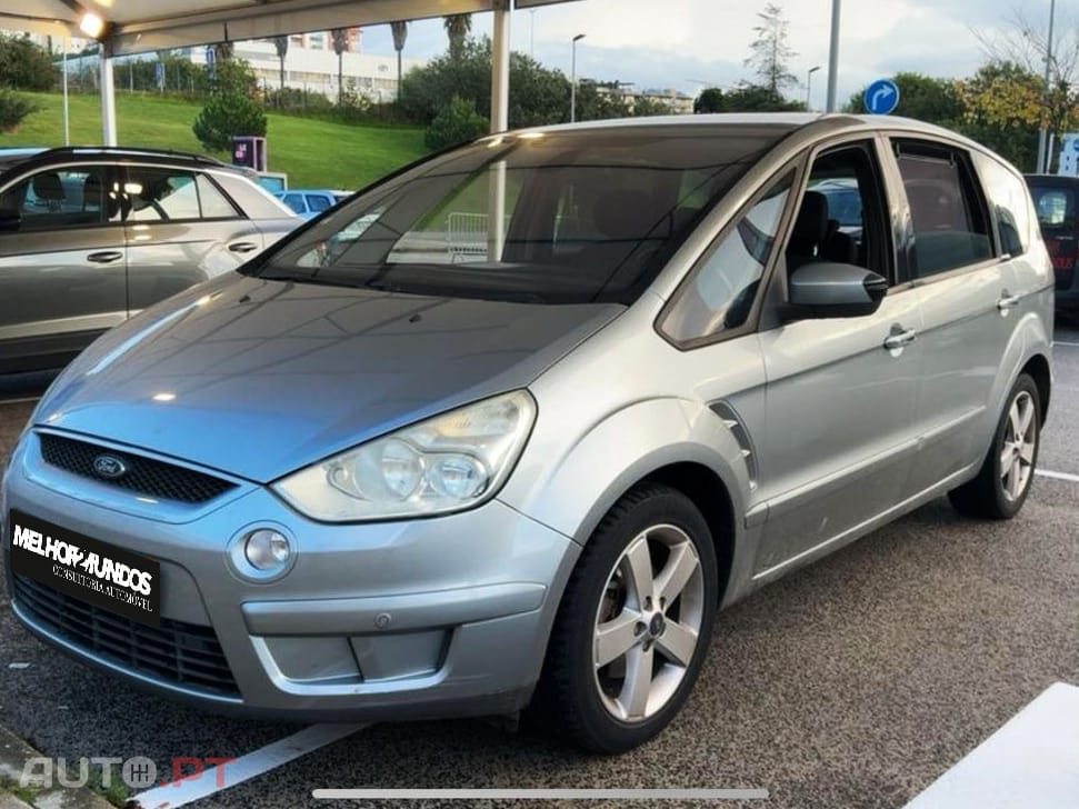 Ford S-Max 1.8 TDCi Titanium 7L
