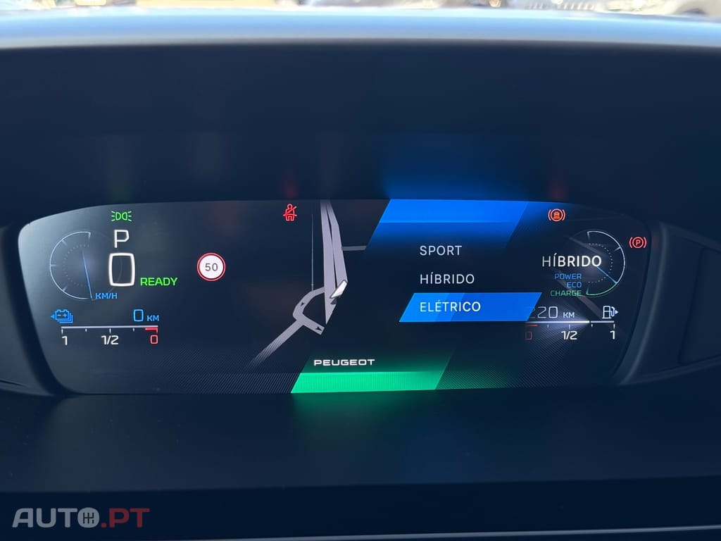 Peugeot 408 1.6 Hybrid Allure e-EAT8
