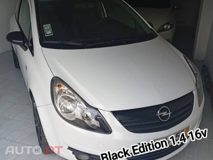 Opel Corsa Black Edition 1.4 16v