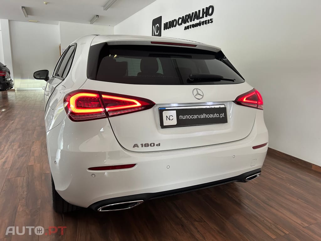 Mercedes-Benz A 180 d Progressive Aut.
