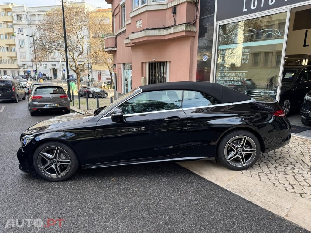 Mercedes-Benz C 180 Cabrio 9G-TRONIC AMG Line