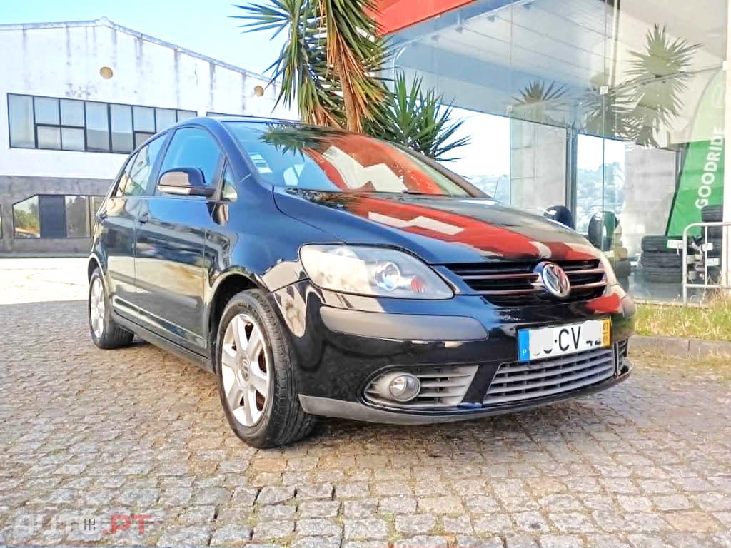 Volkswagen Golf Plus v 1.4 TSI 140cv Higline Nacional Ano: 2007 paga IUC antigo