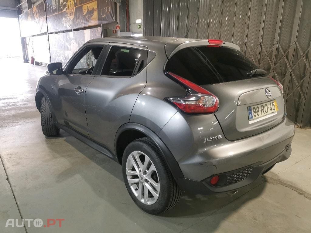 Nissan Juke 1.5 dCi N-Connecta