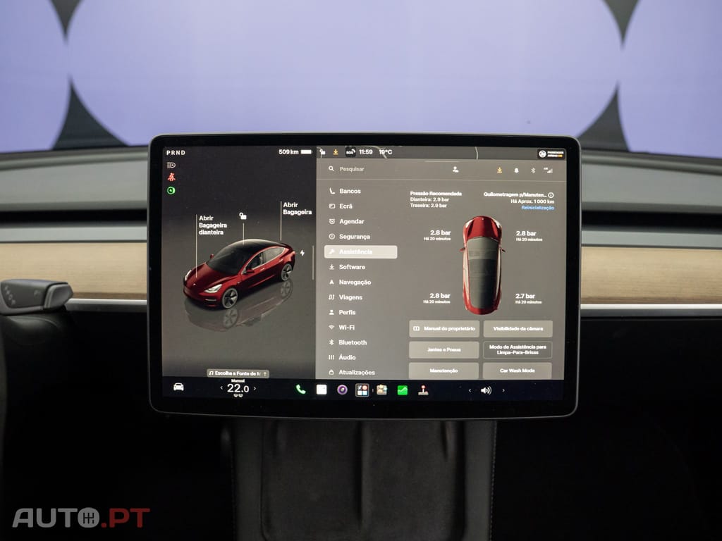 Tesla Model 3 Long Range Tração Integral