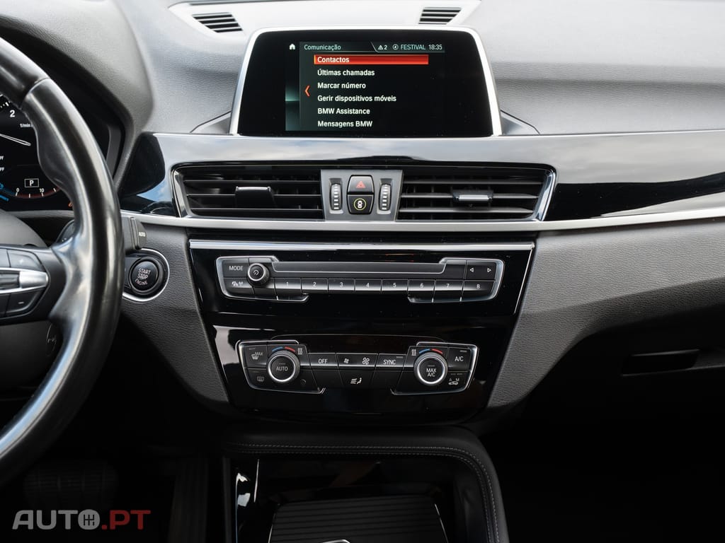 BMW X1 16 d sDrive Auto