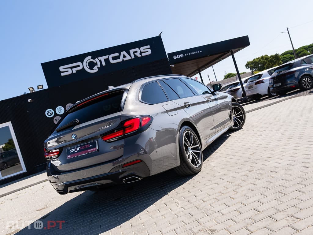 BMW 520 e Pack M