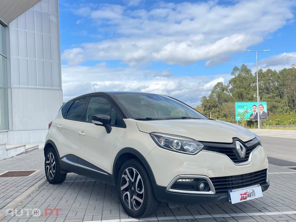 Renault Captur 0.9 TCE Exclusive